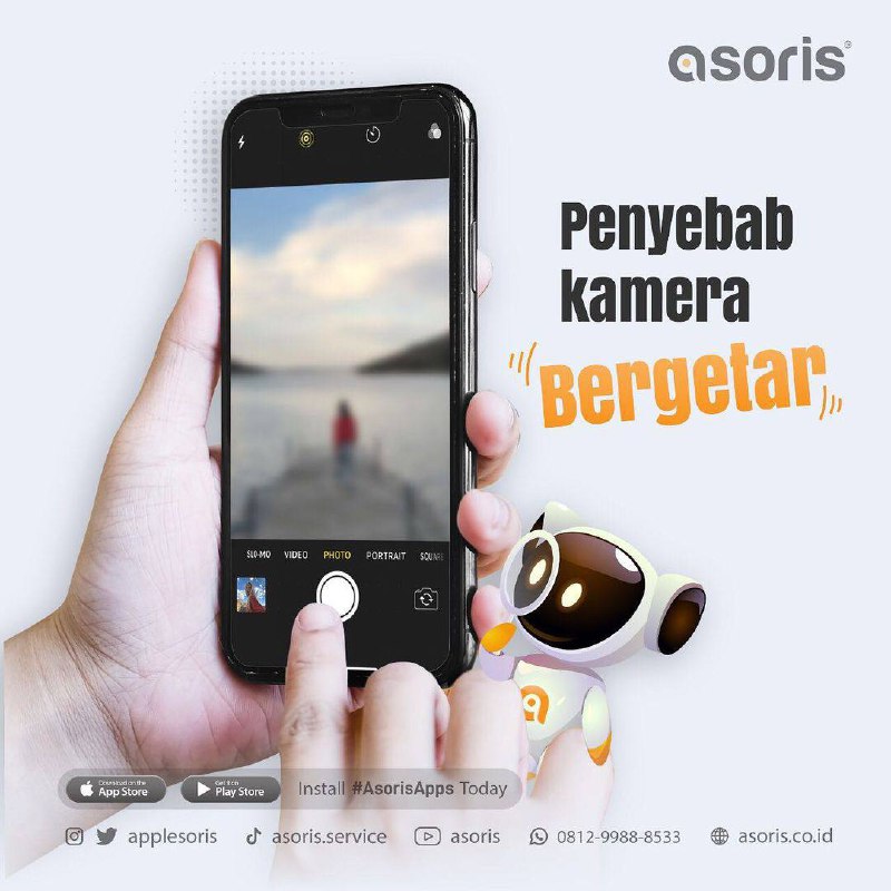 KAMERA IPHONE BERGETAR? INI PENYEBAB DAN SOLUSINYA!