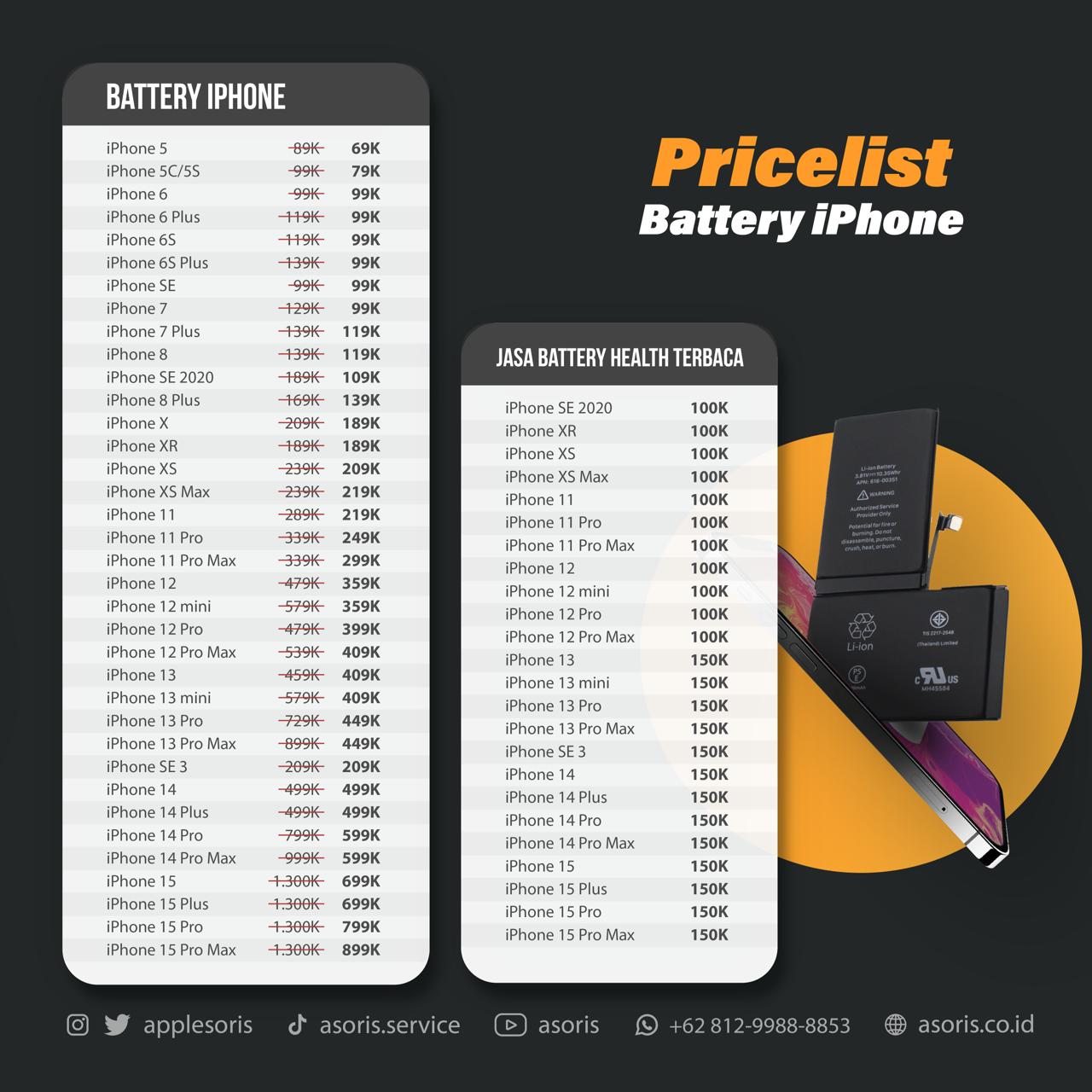 Service iPhone terdekat