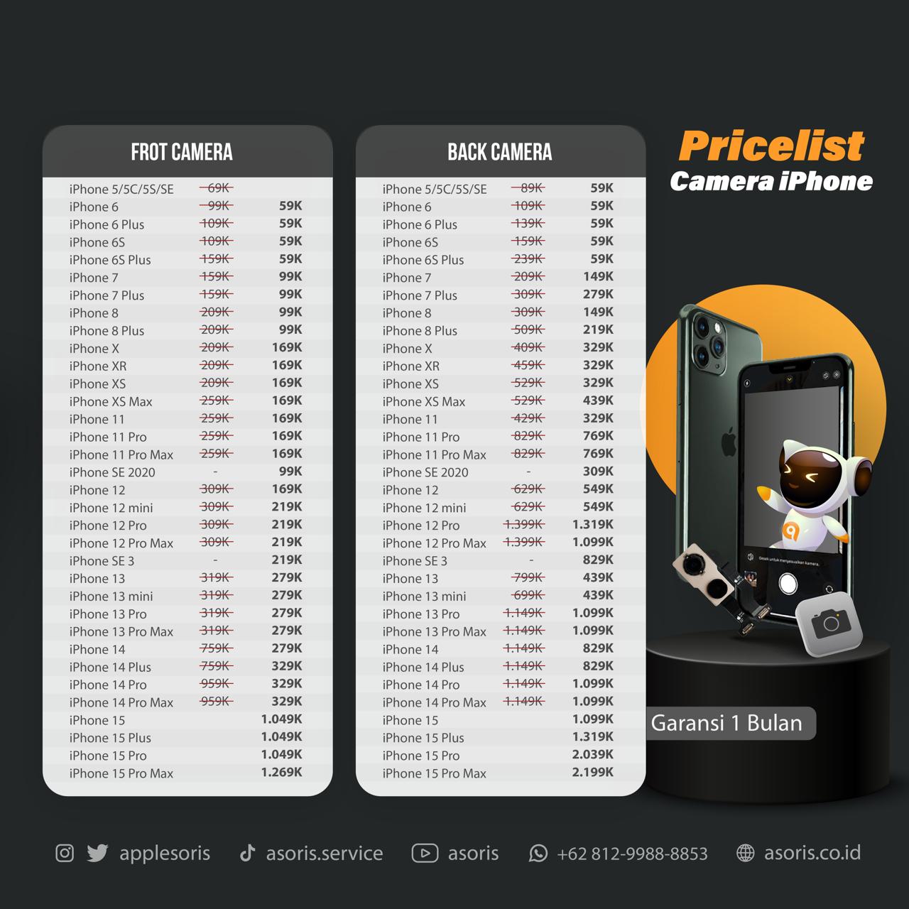 Service iPhone terdekat