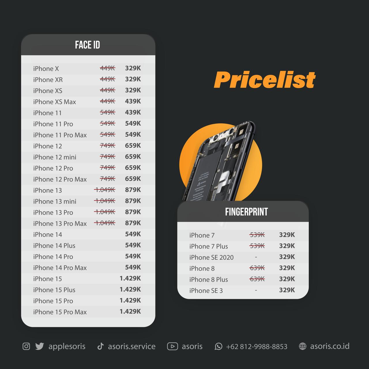 Service iPhone terdekat