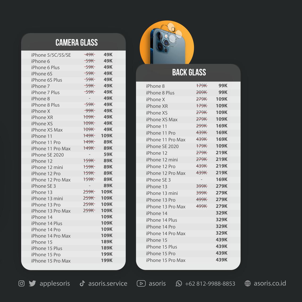 Service iPhone terdekat