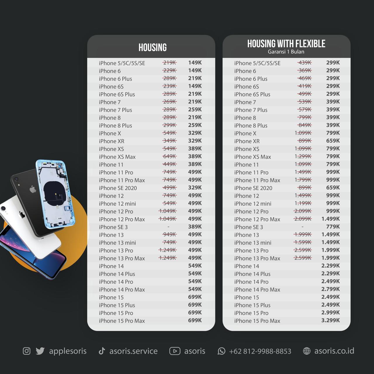 Service iPhone terdekat